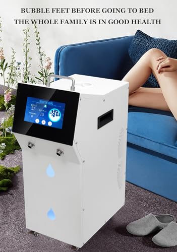 OUOQNUE H2 High Concentration Hydrogen Hydrotherapy Device, 2000-3000ppb Hydrogen Water Bath Generator, for Hydrogen Bath, Foot Bath, Beauty, Skin Care, Fatigue Relief - Image 7