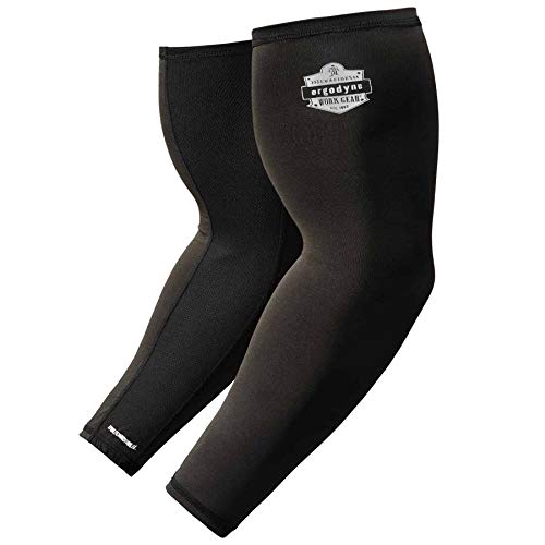 Ergodyne - 6690 2Xl Black Cooling Arm Sleeves (12386), Factory, XX-Large