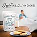 Legendairy Milk Brewer's Yeast Powder for Lactation Cookies (16oz) - Increase Breast Milk Supply - Debittered, Unflavored, Non-GMO & Gluten Free Lactation Supplement for Breastfeeding Support