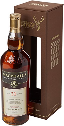 MacPhails 21 Year Old Single Malt Whisky 70 cl
