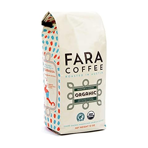 Fara Coffee, Whole Bean (Roaster's Choice Organic (Medium/Dark), 2.2Lb) Cover