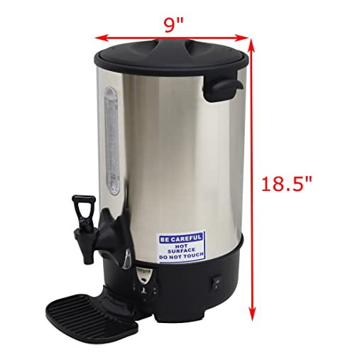 Cafetera Comercial Automática con Capacidad de 9.7 L miniatura 3
