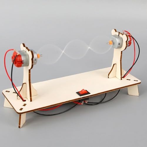 Educational Demonstration Science Physics Model Set for to Explore Standing Waves Principle in Physics Experiments Teaching Model - 5