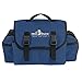 Iron Duck 36001S-OR Standard Trauma Bag with "Inner Main Compartment" Dimensions of 12"L x 8"W x 7"H Plus Two Extra Long Web Handles and Adjustable Shoulder Strap, Nylon, Orange
