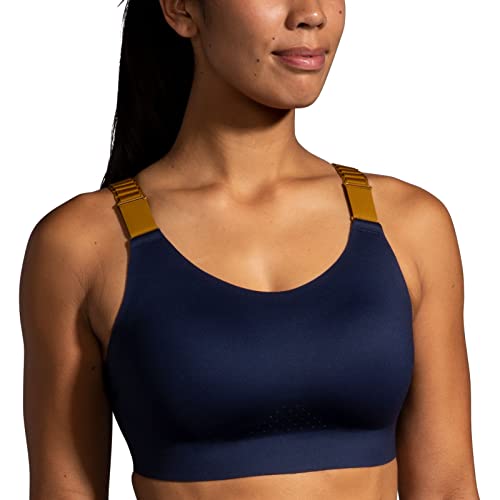 Image of Brooks Women's Racerback 2.0 Sports Bra for High Impact Running, Workouts & Sports with Maximum Support