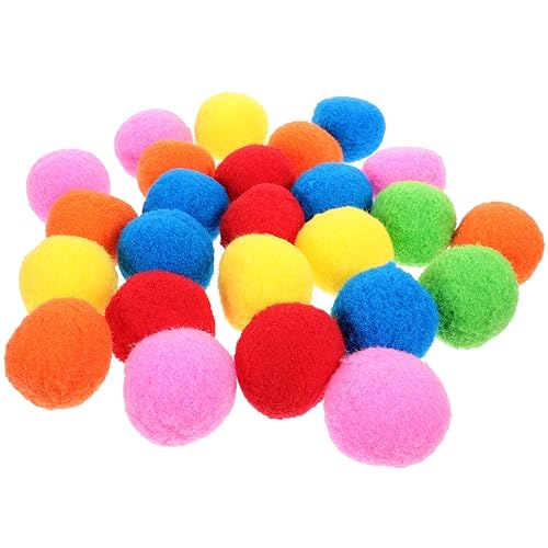 BESPORTBLE 30pcs Pool Balls Interactive Balls for Beach Pool Fun for Throwing Catching Bouncing Activities Easy to Carry No Inflation Required