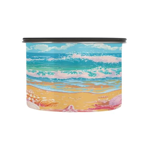 Bote Hermético Acero Inoxidable para Café 17oz