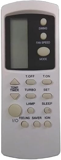 TMQ AC Remote Compatible with Voltas AC Remote Control - Old Remote Functions Must be Exactly Same (Match Your Remote) 1Ye...