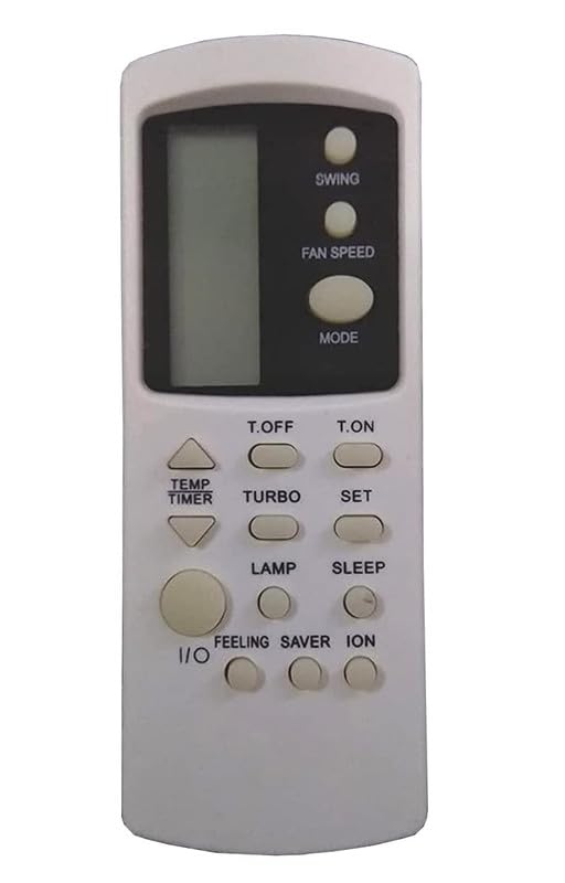TMQ AC Remote Compatible/Replacement for Voltas AC Remote Control (AC-31B) (Exactly Same Remote Will Only Work)