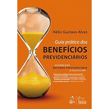 Capa do livro Guia Prático dos Benefícios Previdenciários