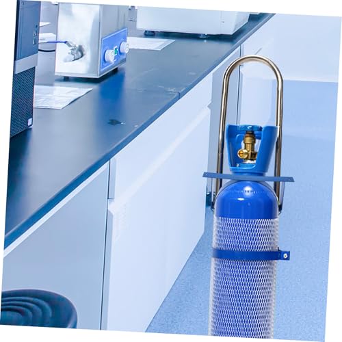 Fixation murale pour bouteille de gaz propane en acier robuste Hemobllo
