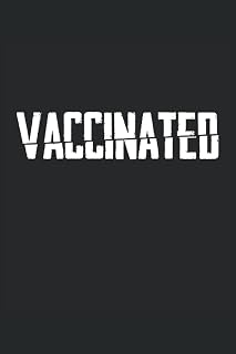 Vaccinate: Vaccinate notebook A5 checkered - for planning, organizing and recording
