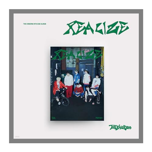 The KingDom REALIZE album K-pop Freedom Version le cadeau idéal avec poster et stickers