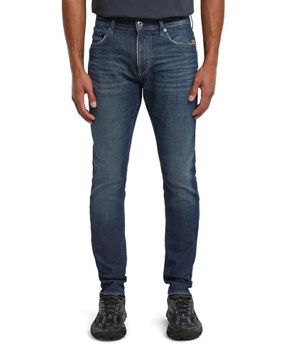 Image of G-STAR RAW Men's Defend Super Slim-Fit Jean in Slander Grey Superstretch