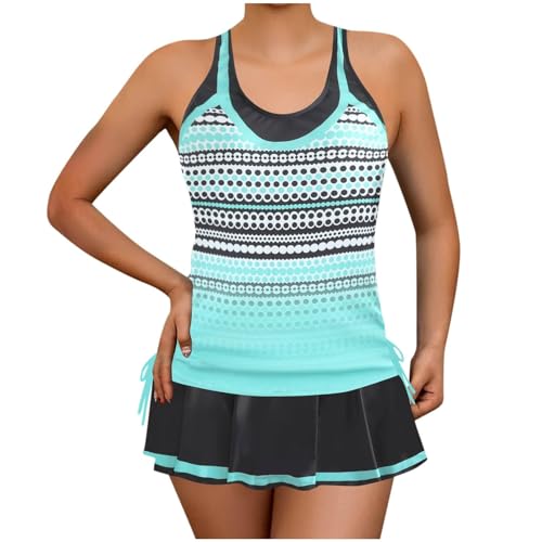 Maillot de bain deux pièces gainant avec haut robe extensible pour un confort total