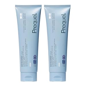 Prequel – Barrier Therapy Skin Protectant Cream for Face and Body – Advanced Skin Barrier Repair Moisturizer To Soothe Dry, Irritated Skin And Lock In Moisture – 2 Pack