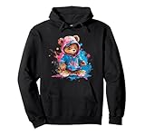 Teddy Bear Colorful Men WomenDesigns Hip Hop