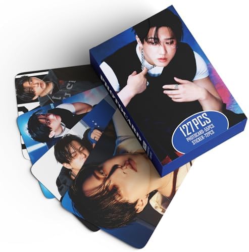 Photocards 127 PCS KARAMA Photo Cards Dominate World Tour Photocards lomo Card Gift Lomo Cards Merch for Boys and Girls (Changbin) - View 4