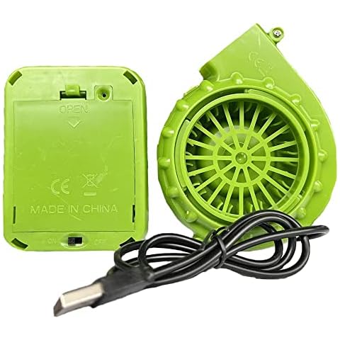 Rafalacy Mini Blower Fan for Dinosaur Costume Blow up Costume Fan or Inflatable Costume Clothing Suits Cover