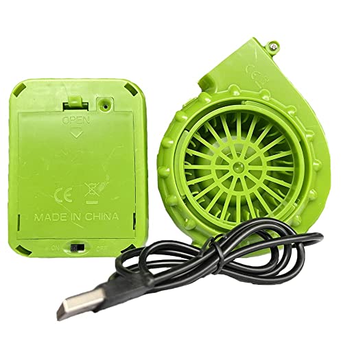 Rafalacy Mini ventilateur gonflable pour costume de dinosaure ou costume gonflable