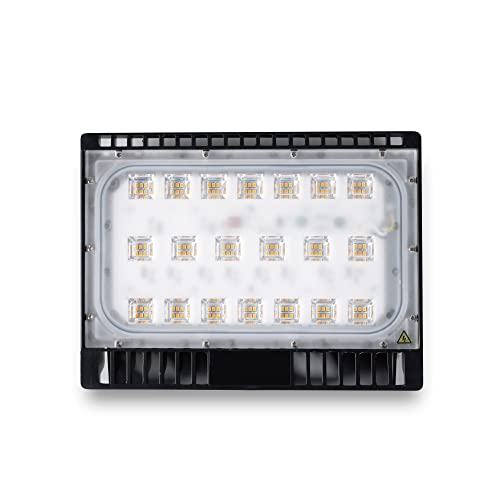 頂点看板 照明 LEDライト LED照明 投光器 led投光器 作業灯 屋外用 昼光色 IP65 防水 広角120度 LED投光機 看板灯 集魚灯 作業灯 舞台照明 屋内 屋外ポータブル投光器 本体色ブラック 100Wタイプ 昼光色 stledbk100-