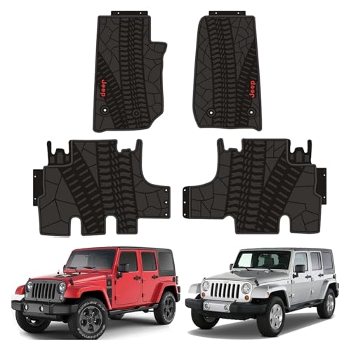 ジープJKラングラー用マッドフラップ 4枚セット 41-UDVsYLhL.jpg