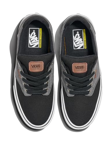 Image of Vans Men's Atwood Deluxe Shoe - Low-top Fashion Sneakers for Work, Walking & Casual Wear
