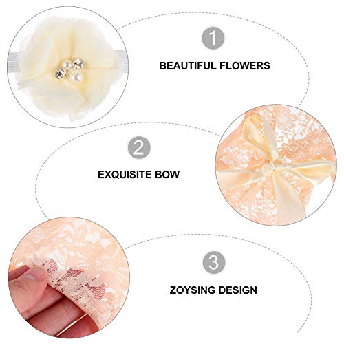 Lurrose Macacão de Renda de Bebê Natal Roupas de Bebê Com Fita de Flor Cinto Bowknot Presentes para