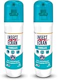 INSECT ECRAN - Anti-moustiques - Spray répulsif peau - Protection contre...