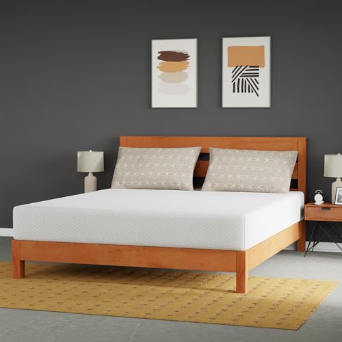 image for FDW 10 inch California King Mattress Gel Memory Foam Mattress Medium F