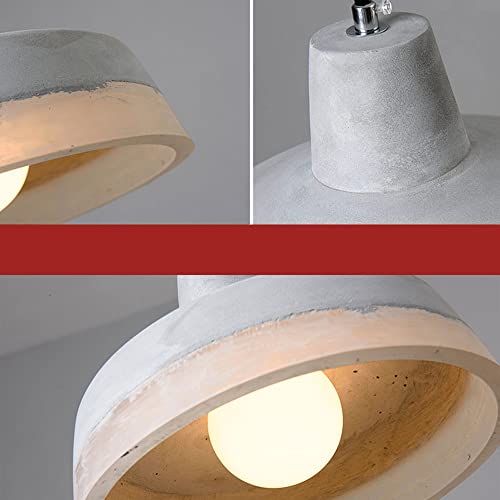 E27 vis light source suspension en résine pour hôtel - 3