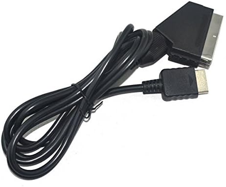 GKG SCART RGB CABLE LEAD FOR PS1 PS2 PS3 RGB SCART CABLE LEAD