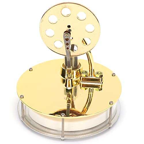 Moteur Stirling basse température et moteur à vapeur pour expérience scientifique