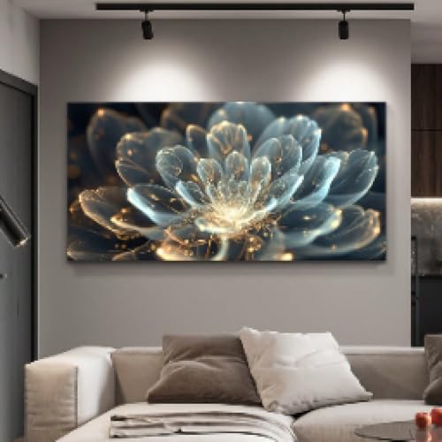 Impression sur toile lotus cadre grand format pour affiche murale - 2