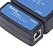 Oreilet Intelligent Network Cable Tester, Portable Multifunctional Handheld Tester for Industrial Use, Efficiently Detects Ethernet and POE Connections Up to 100 Meters Away
