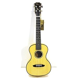Tenor 26″ Acoustic Ukulele Maple Body, Aquila Strings