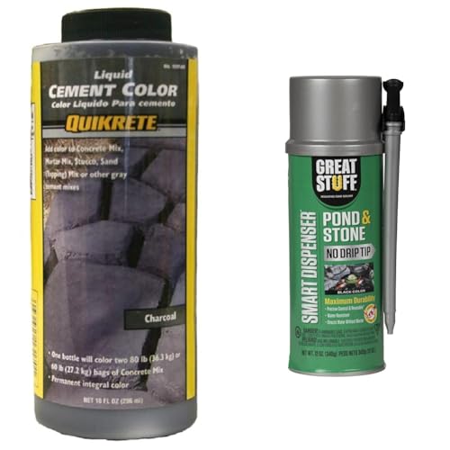 Quikrete 1317-00 Color líquido para cemento Charcoal miniatura 1