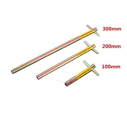 5pcs/1 Pack Elevator Triangle Key Long Type Length:100mm