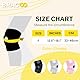 Bracoo Kniebandage Männer Damen, Bandage Knie, Sport Kniestütze mit Ringförmige Patella-Stütze, Knie Schmerzen Bandage für Training, Laufen, Arthritis, Gelenkentzündung, KS10, Schwarz
