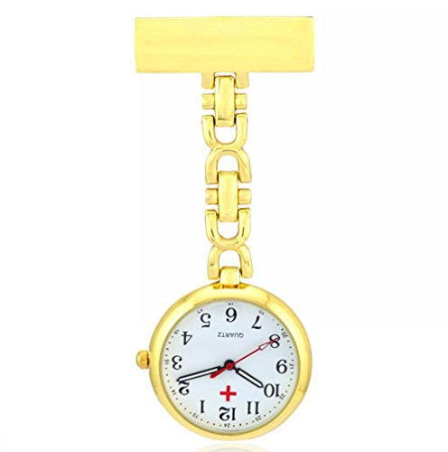 BestFire, orologio da taschino con spilla