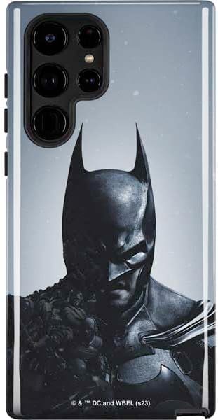 Skinit Impact Phone Case Compatible with Galaxy S25 Ultra - Officially Licensed DC Comics Arkham Origins Deathstroke Design