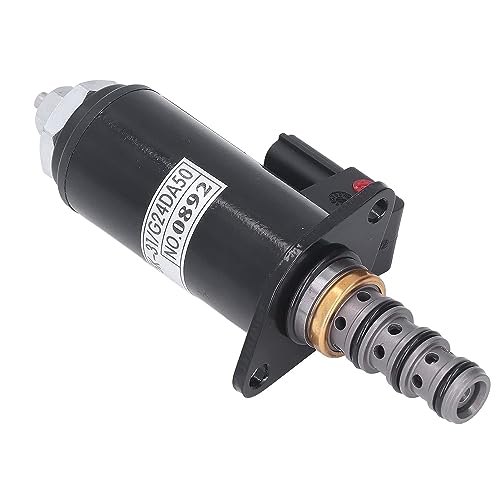 Vanne solénoïde YN35V00050F1 contre les pertes de pression de pompe hydraulique