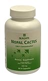 Seagate Products Freeze-Dried Nopal Cactus 500 mg 90 Capsules
