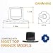Canamax [New Upgraded] Premium KN002 RKE Electric Range Knob Kit - Replacement for RK103, MA-XP6, AP5641247 Whirlpool Oven and Range