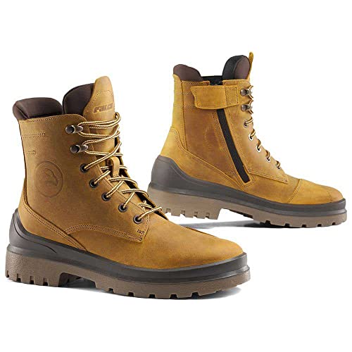 Falco Viky Damen Motorradstiefel (Light Brown,36)