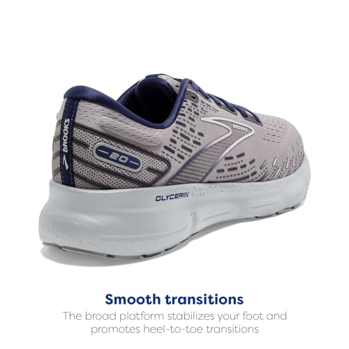 Image of Brooks Men's Glycerin 20 D Width Running Shoe