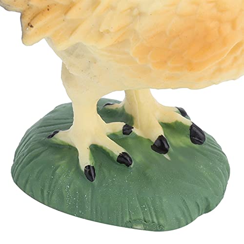 yaogohua Kinder Spielzeug Dekoration Simulation Bauernhof Geflügel Tiermodell Henne Figur Spielzeug – Bild 7