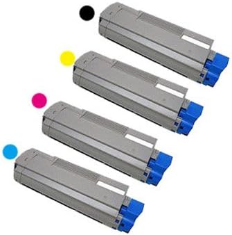 OKI TNR-C3LK2 黒、赤、黄、青セット 2個セット】 OKI TNR-C3LK2