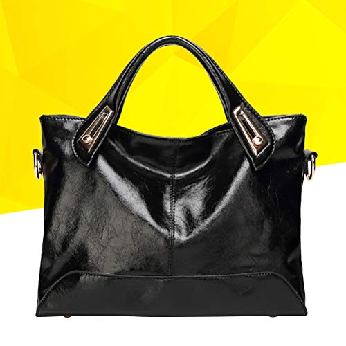 Bolsa feminina vintage de luxo encerado couro legítimo bolsa tiracolo bolsa transversal bolsa de omb