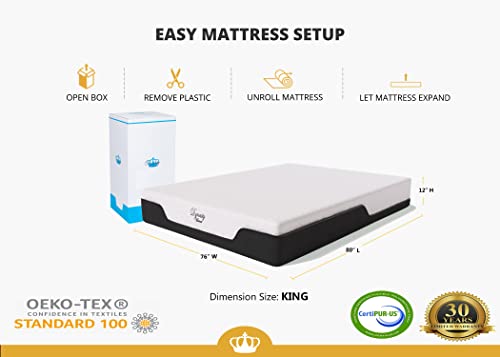 Dynasty Extra Firm Cooling Gel Mattress
